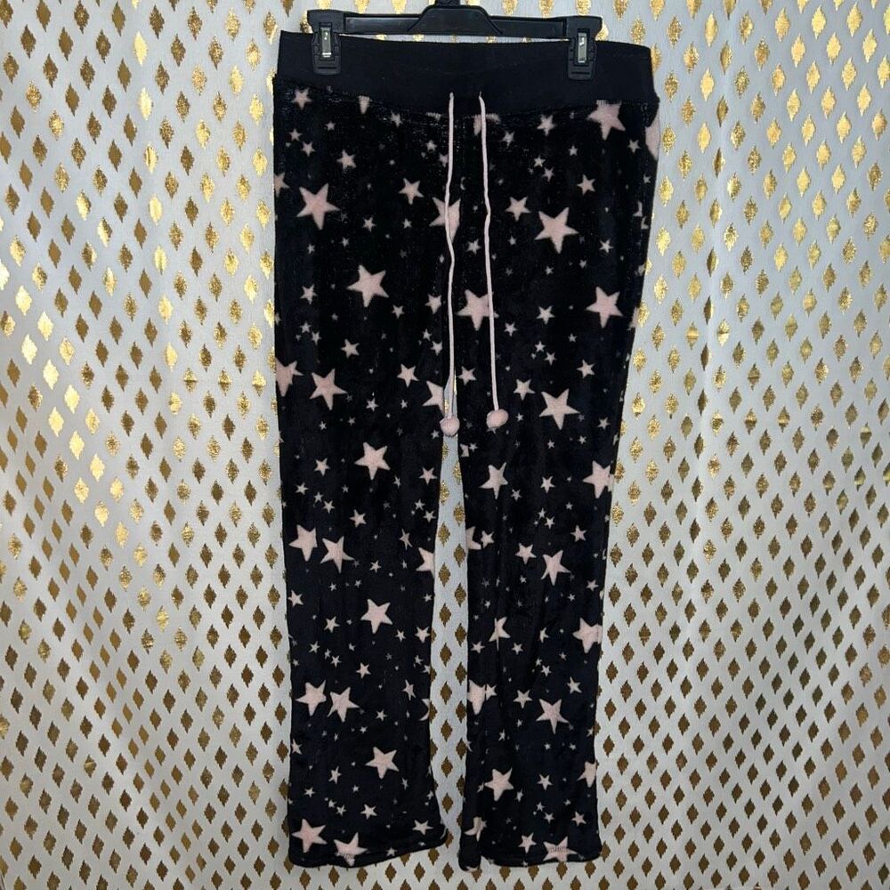 Joe boxer pajama pants PJs stars galaxy women’s size M